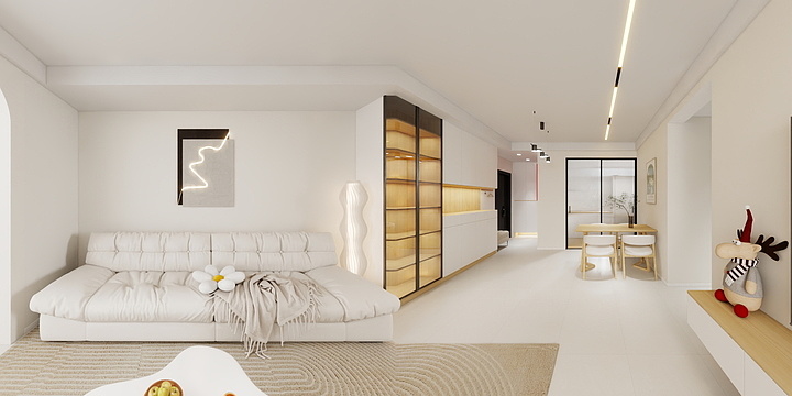 宜居装饰666-圣桦清华玖号院二期4室2厅2厨1卫-副本-副本-装修设计方案