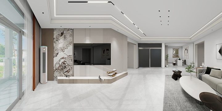 蝉v夏-北石家务自建房-装修设计方案