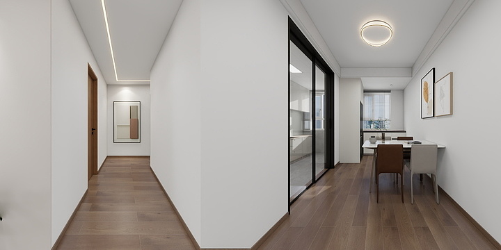 街头保安-抱印社区13-2-702-装修设计方案