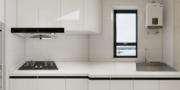 紫雪花恩-极简奶油风-装修设计方案