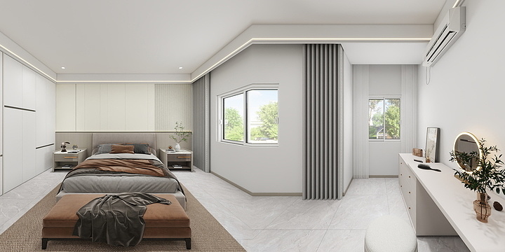 丿設計-振华山庄-装修设计方案