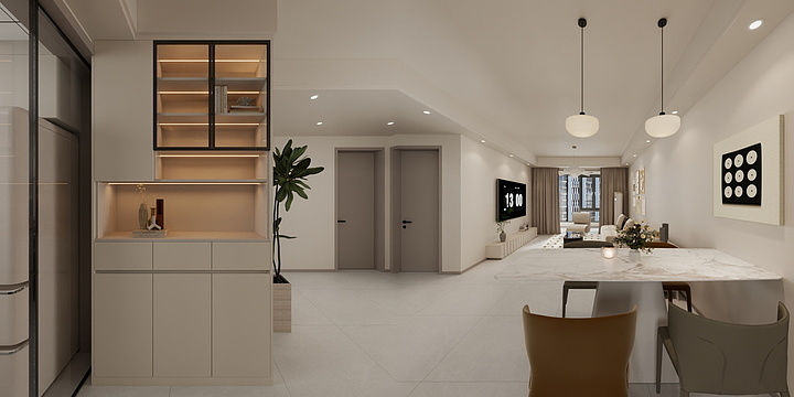 乐之居-設計-鼎元府邸30-2701-装修设计方案