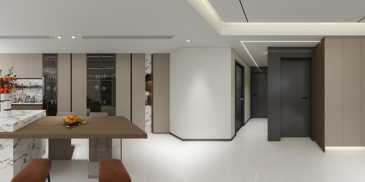 王双荣-万合世家 张总现代极简-方案三-装修设计方案