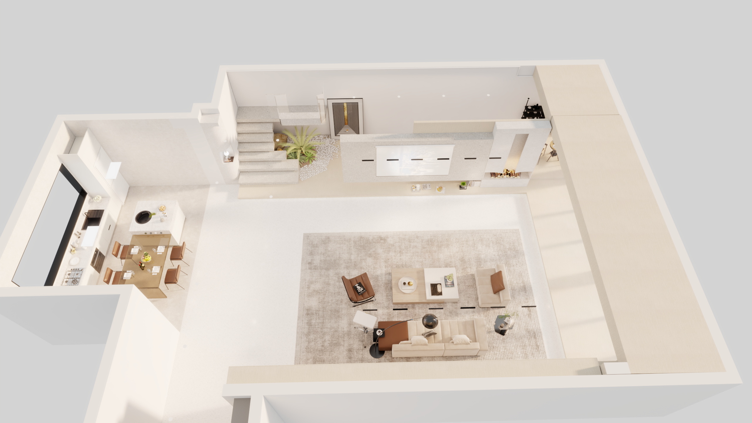 文灿全案高端设计-余文灿-高级考核实操题-装修设计方案