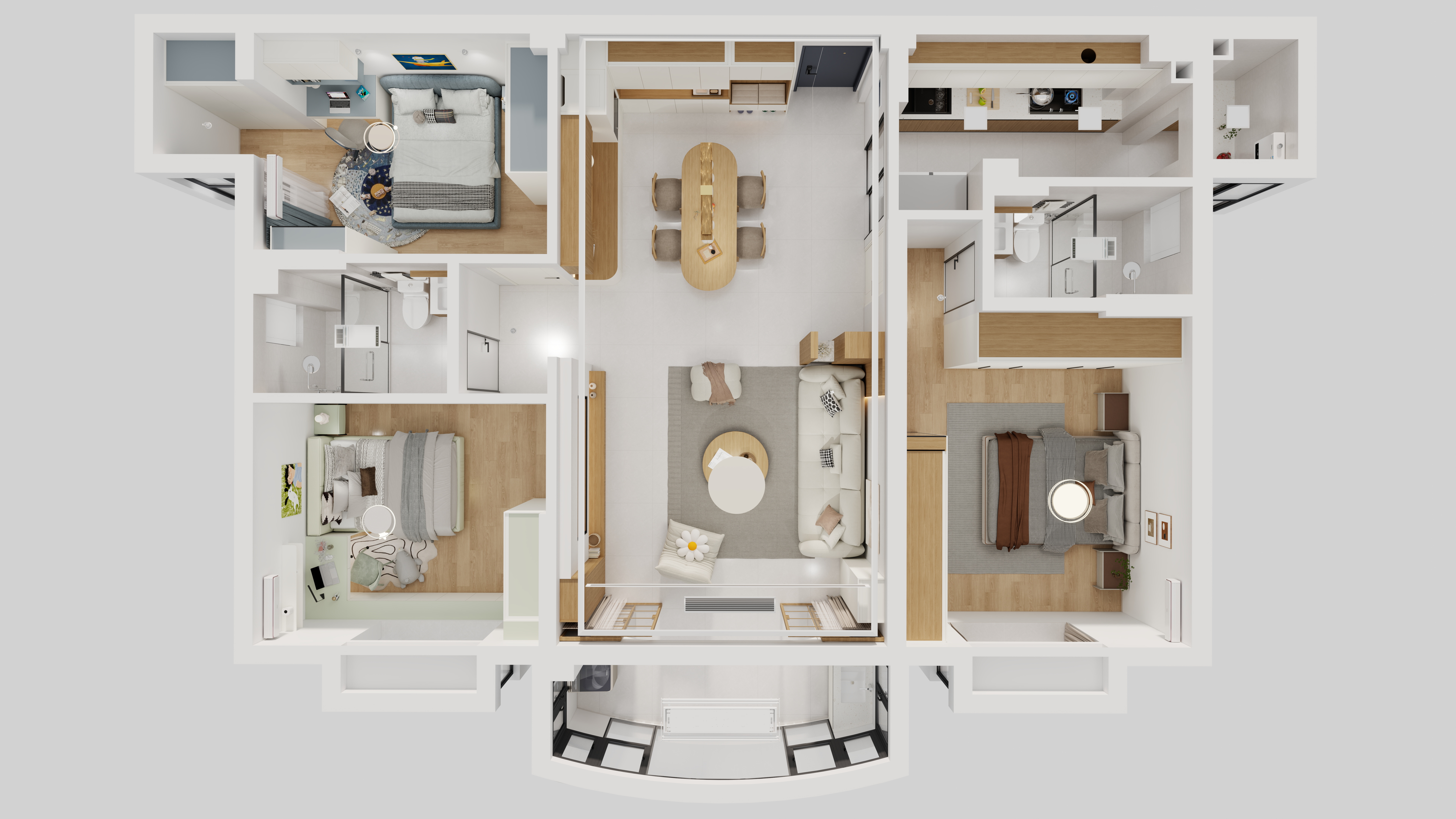抖音小灰-图纸-副本-副本-副本-装修设计方案