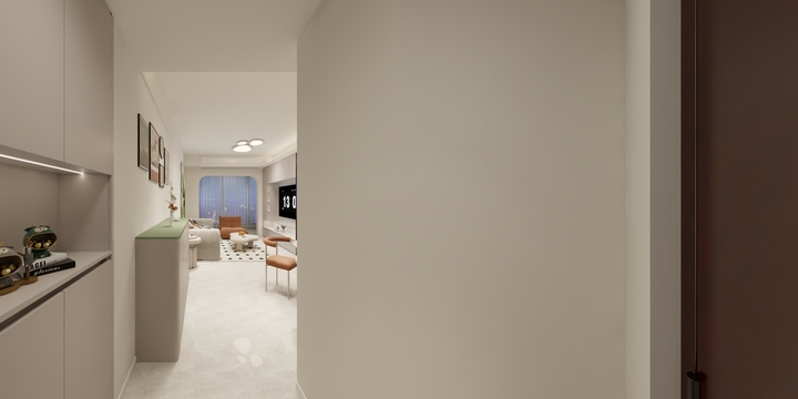 菲梵家居lfua-华76方5栋1904潘潘确认版-装修设计方案