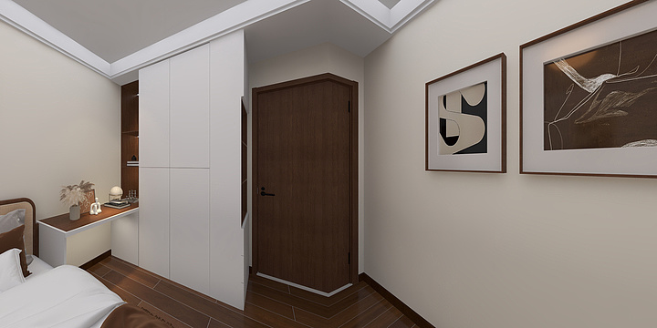 凯创艺设计-中古风-装修设计方案