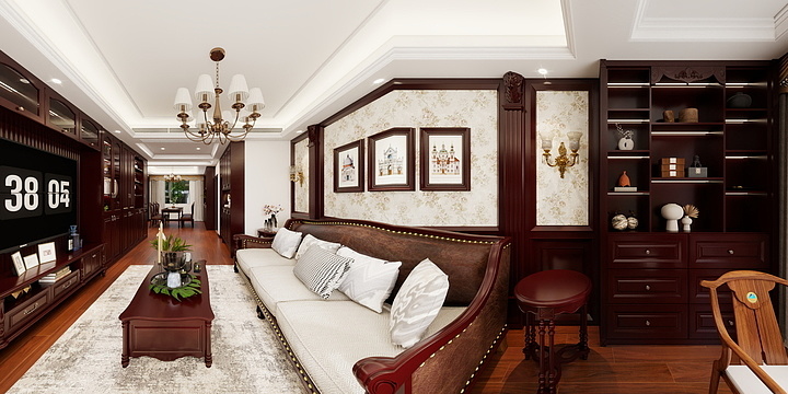 晓明设计工作室.-上上城-装修设计方案