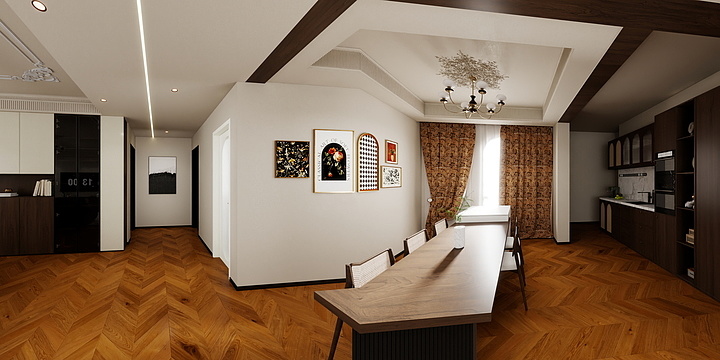 顾家家居2024-龙城首府175 8-中古-装修设计方案