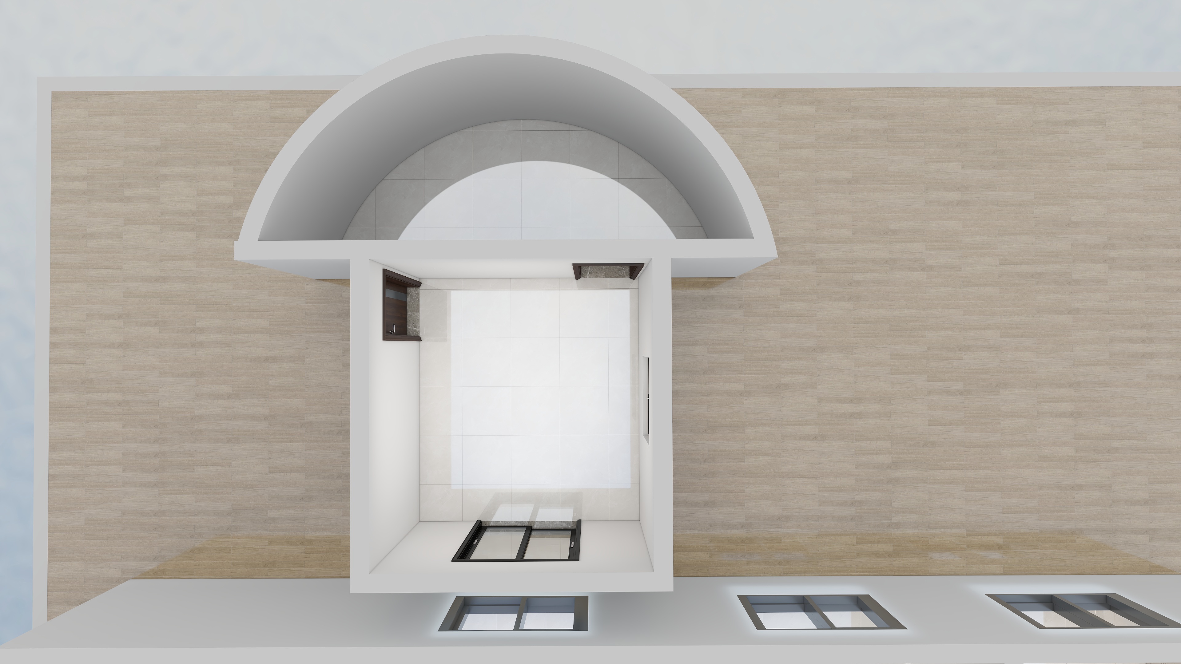 阳江安宁店红棉花全屋定制-中级实操考核户型-装修设计方案