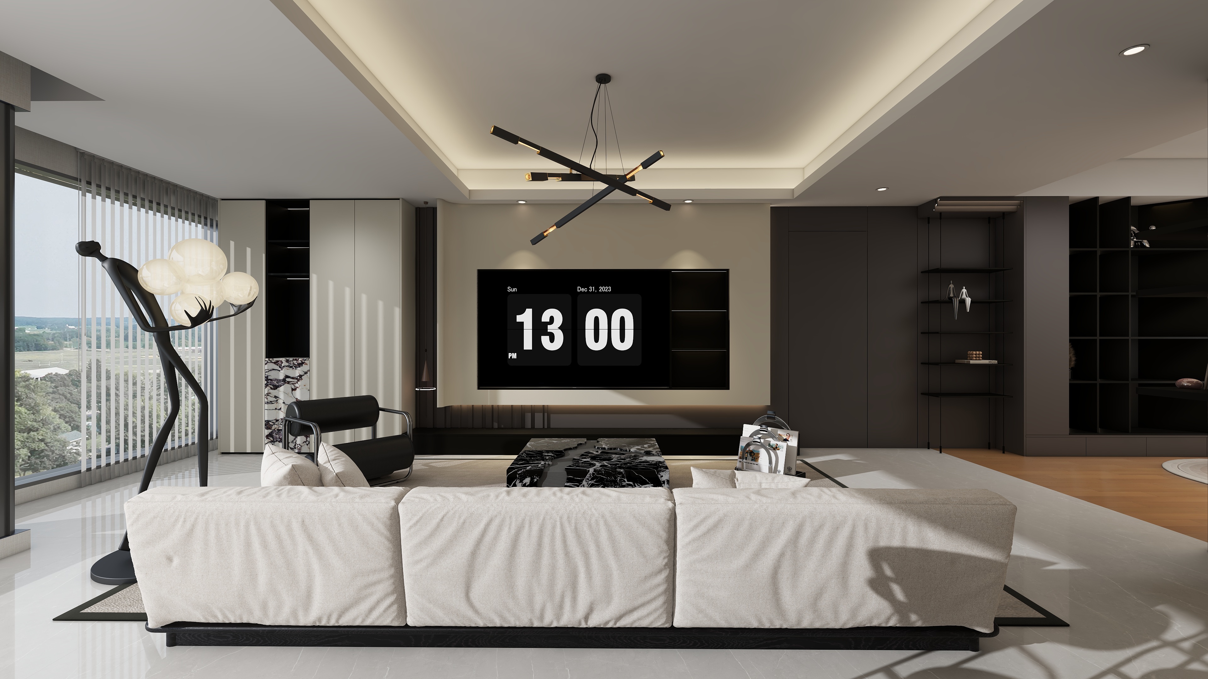 SANMizij-华润置地 中环天序-装修设计方案