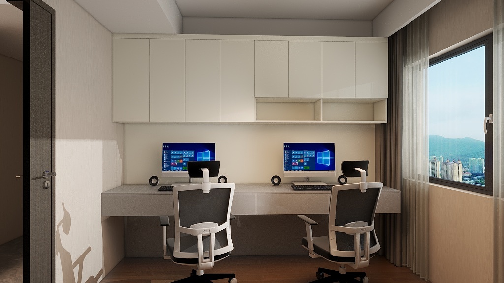 MUSHI木石间-绿城兰园4-2-1502-装修设计方案