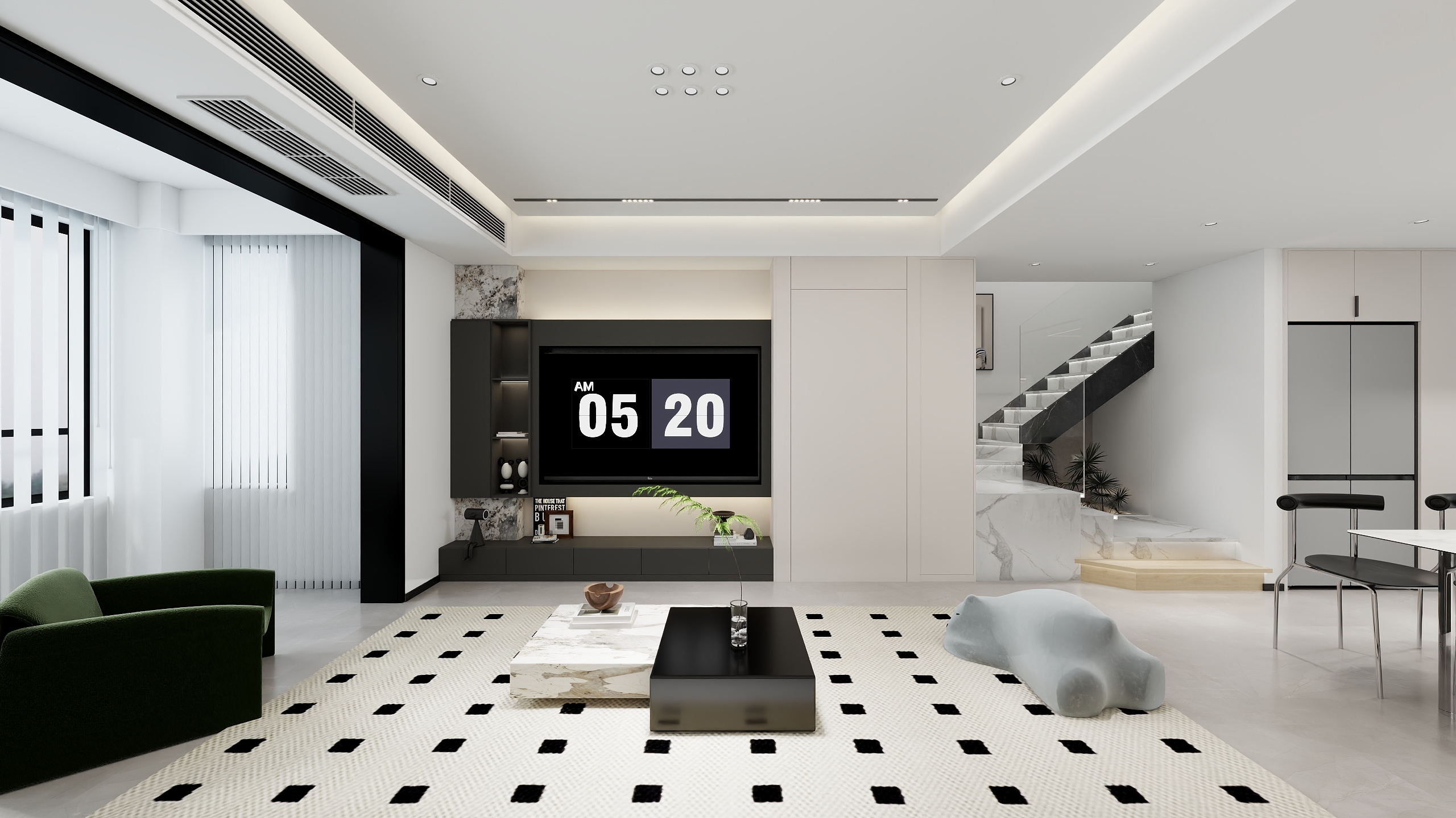 Pluto02-阅山居3幢207-装修设计方案