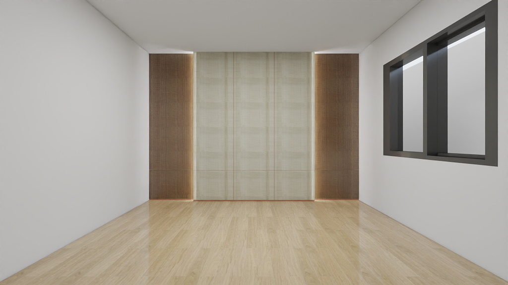 北京延庆-经销商-中级实操考核户型-装修设计方案