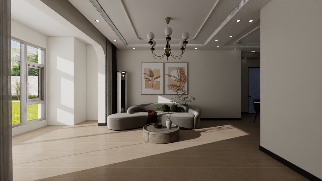 九杰-晁家村8-1-2703-装修设计方案