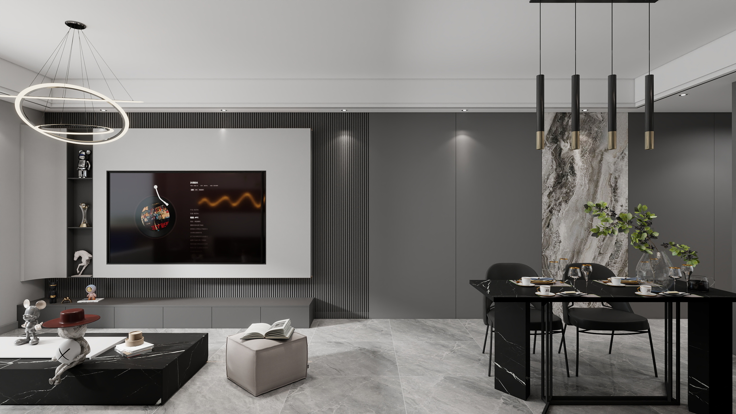 Mr丶邬-颐和禧园17#501耿先生-装修设计方案