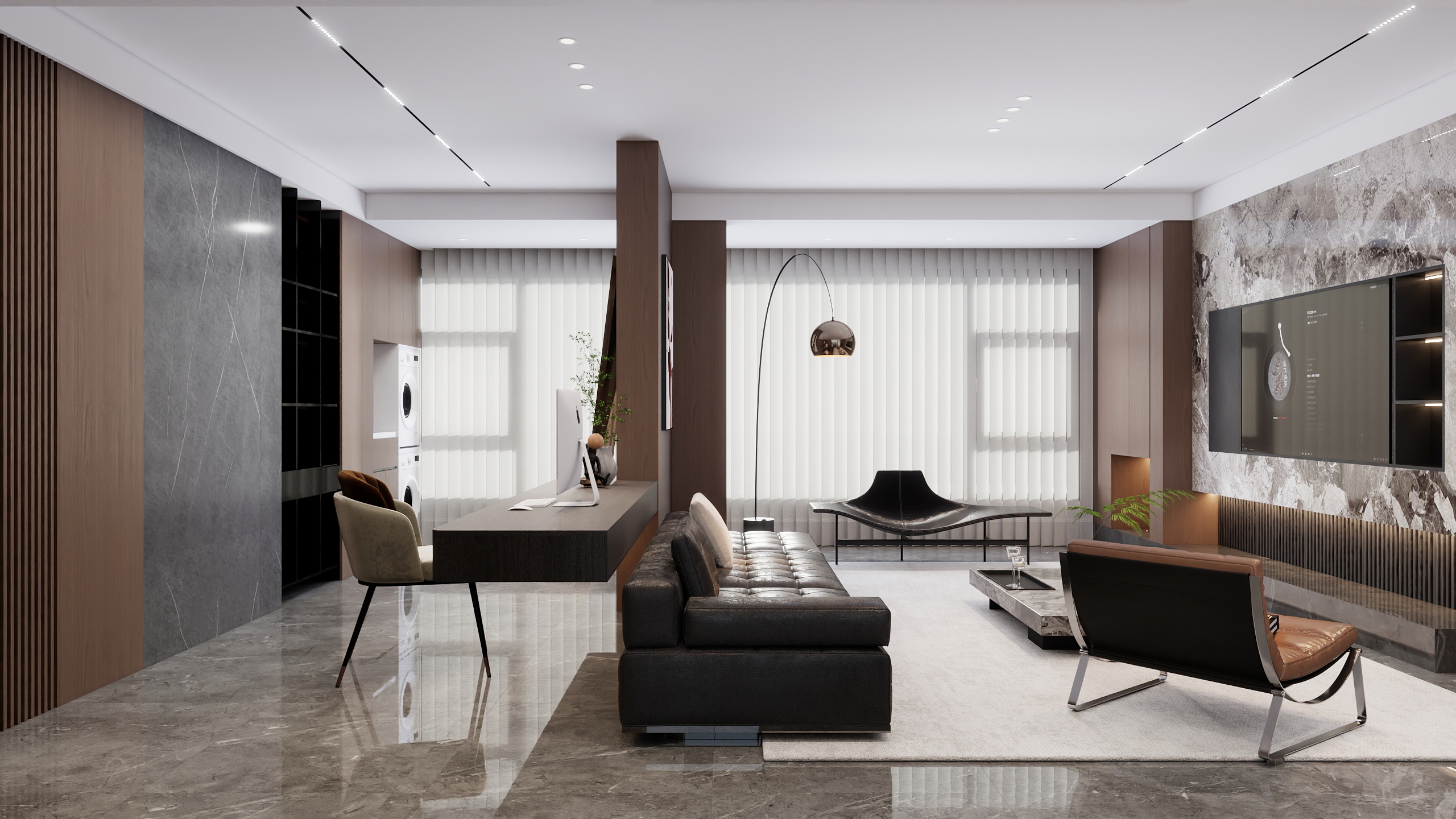 杨丽娜1831097-2400-月晟天玺胤-150平米意式风格-装修设计方案