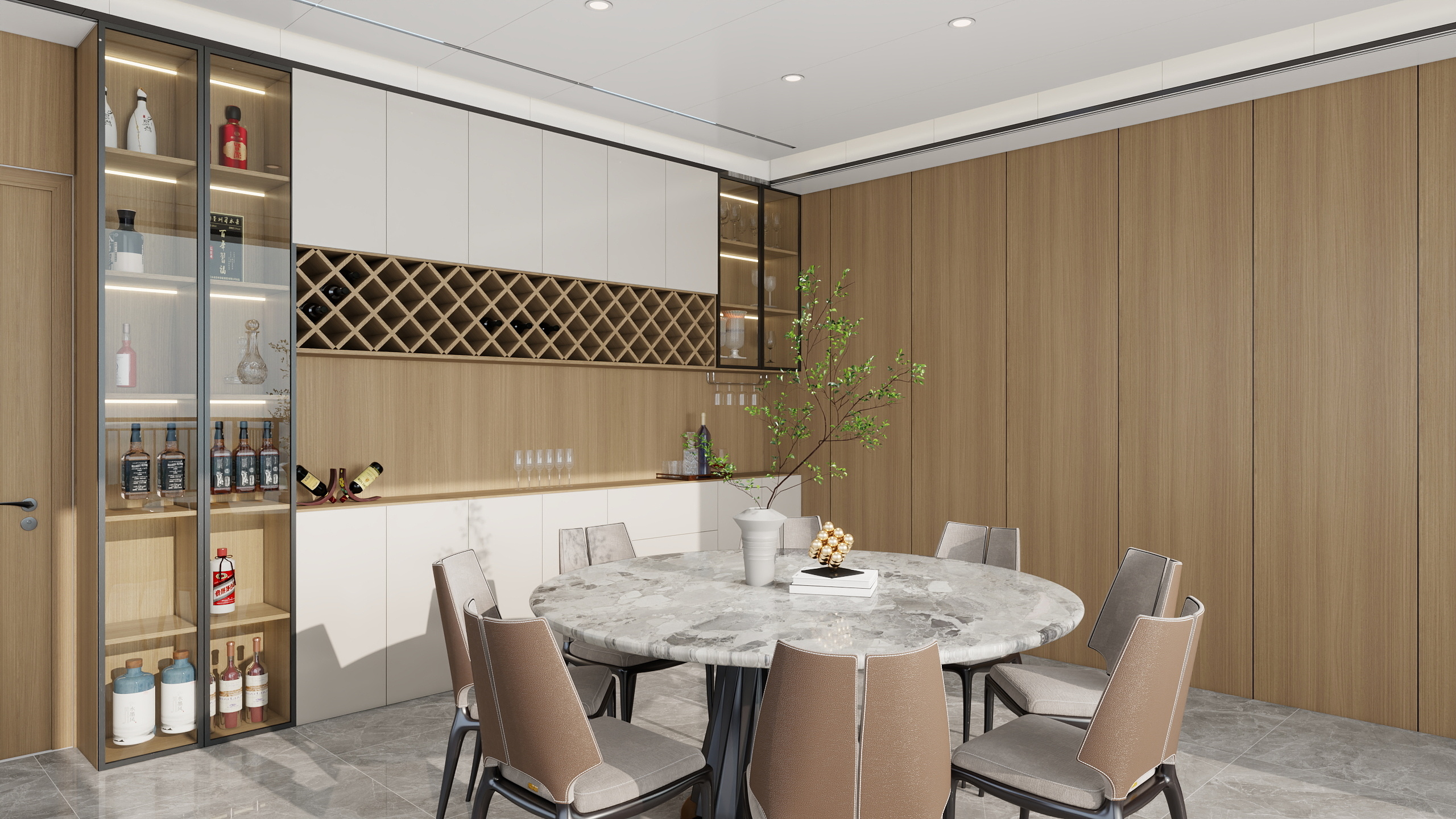 1suyS-餐厅装修效果图