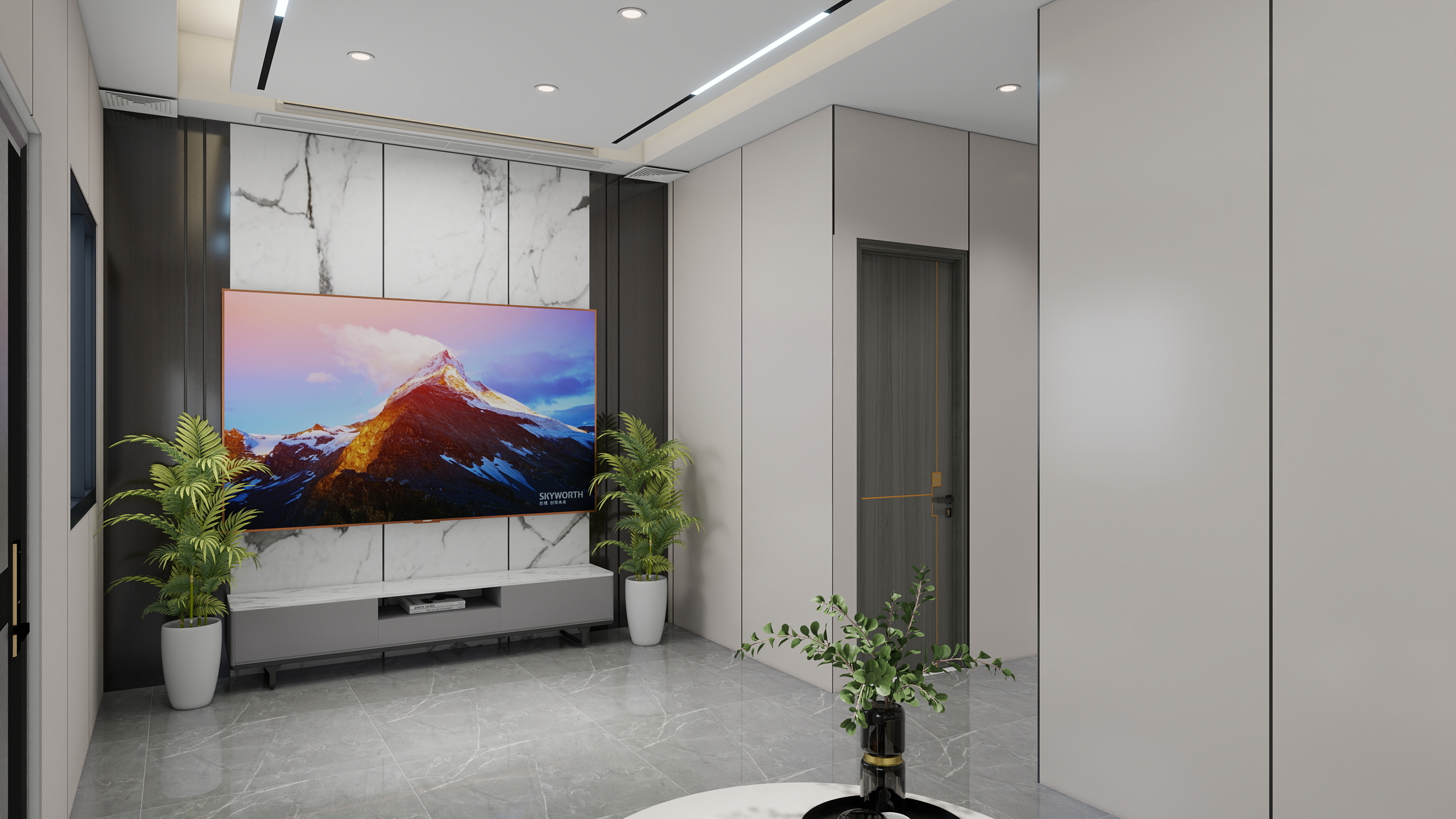 1suyS-58㎡2室郑总-装修设计方案