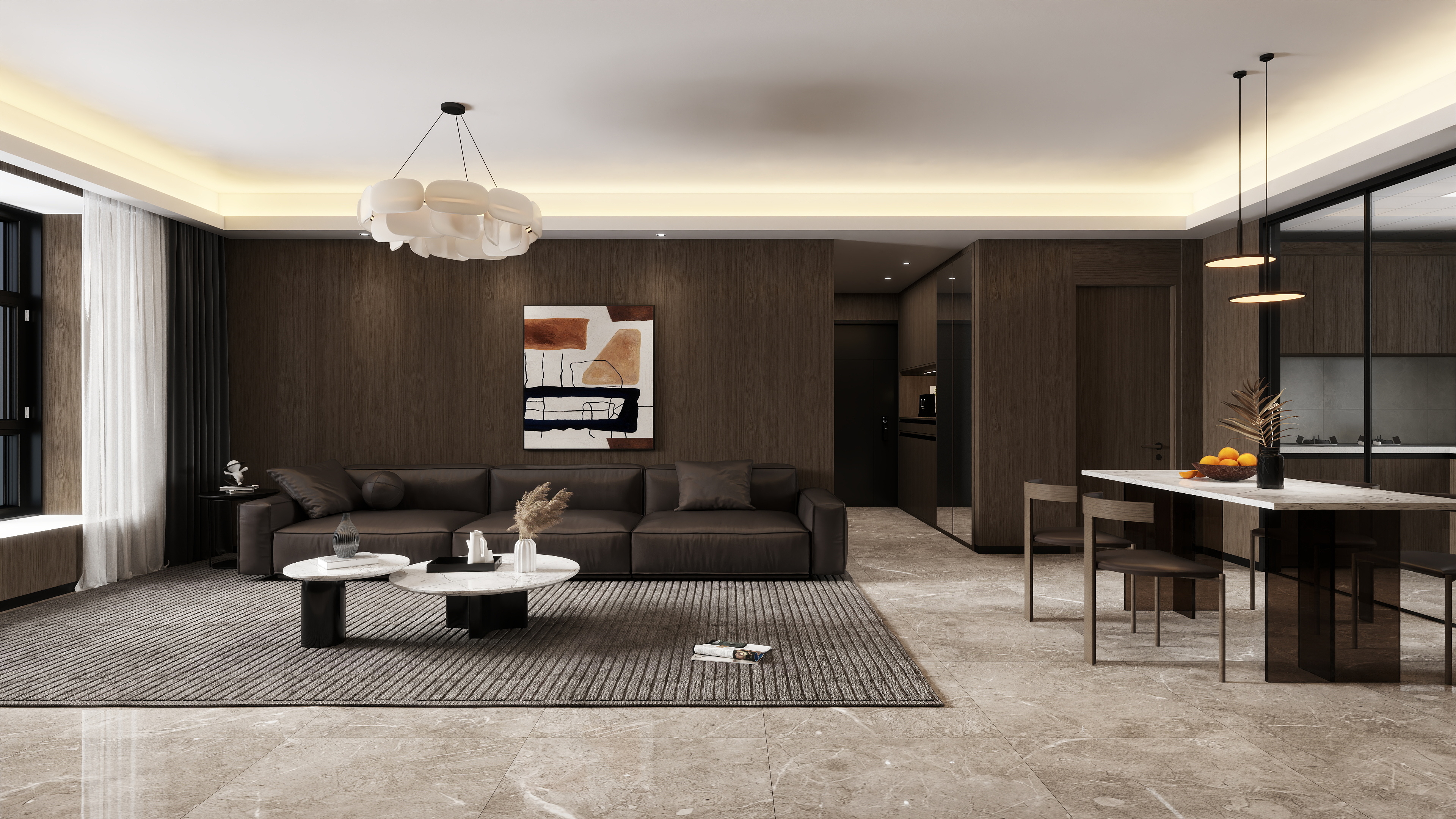 SJS阿斌-万科朗润园装修，设计，酷家乐代画-SJS阿斌-装修设计方案