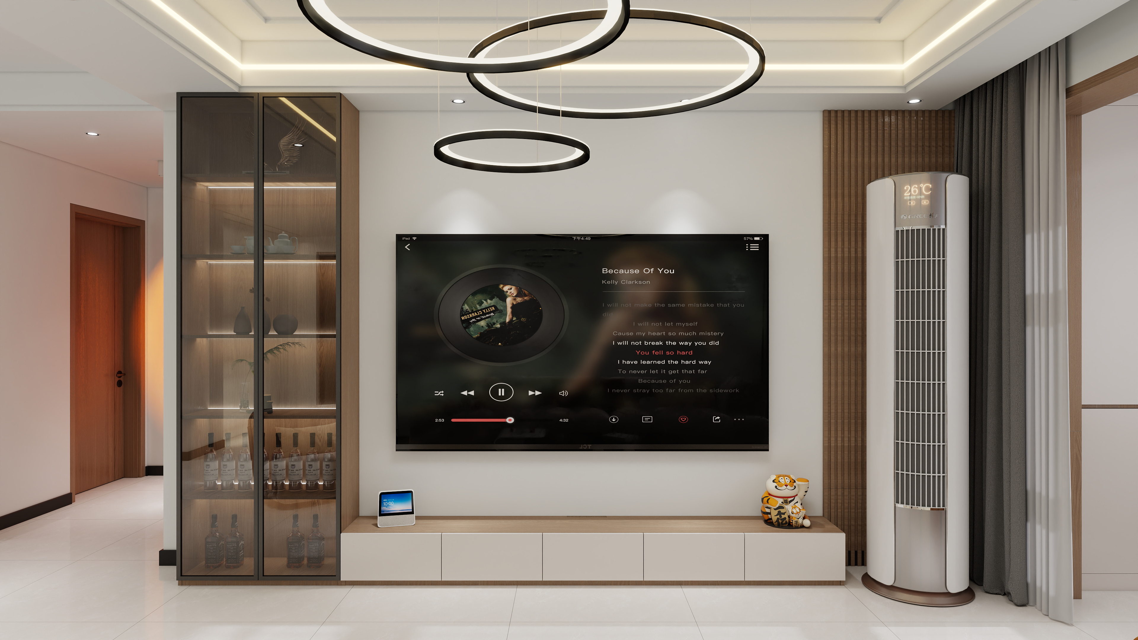 玟娜-参茬窑社区简约-装修设计方案