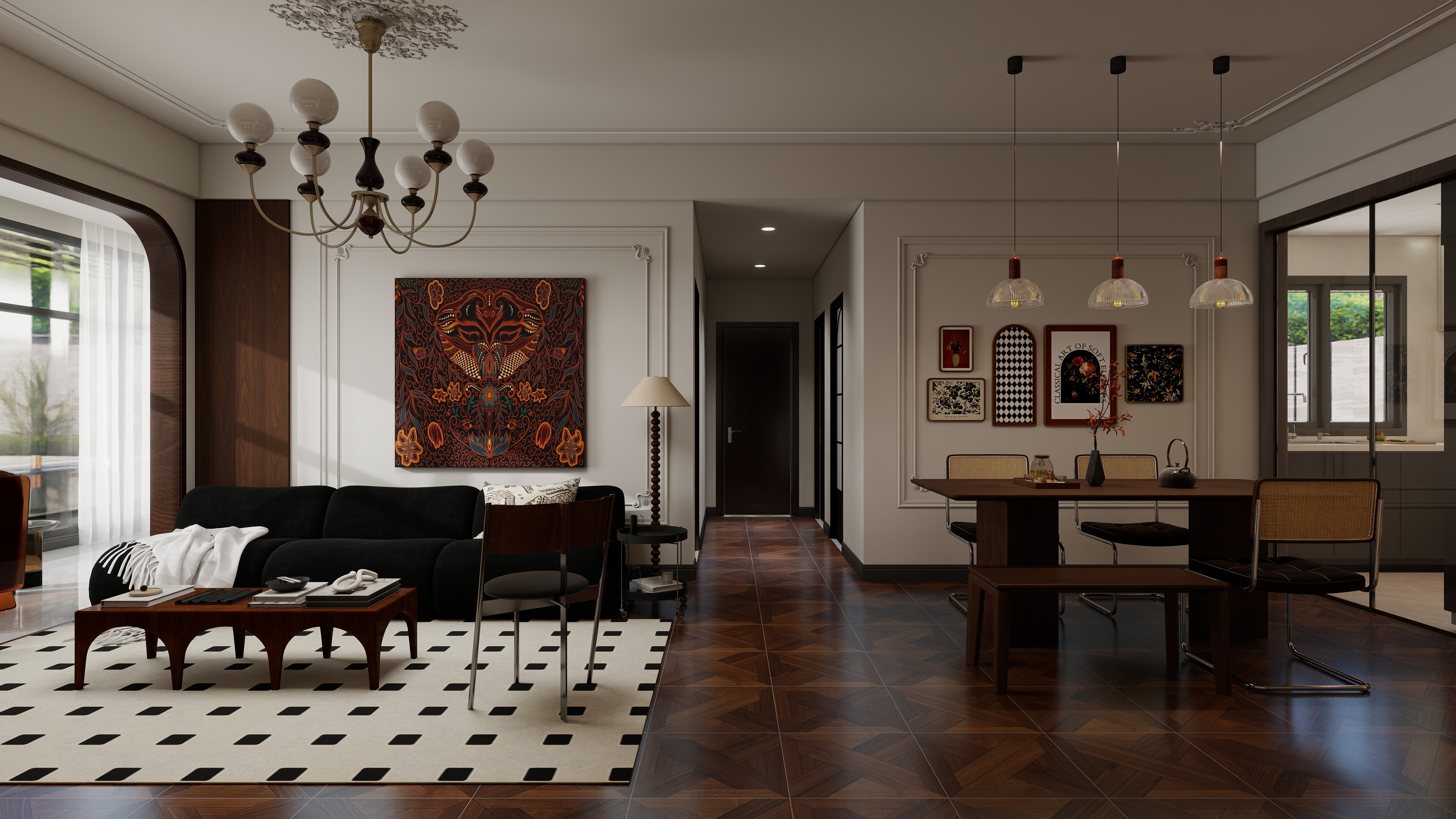 JZ全屋定制-保利栖山雨茗-装修设计方案