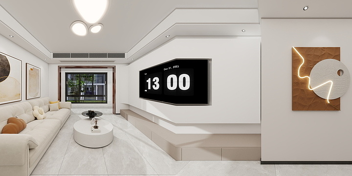 苏诚空间设计-荣御府-装修设计方案