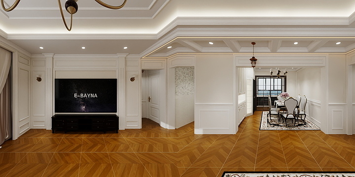 萨比提-金科7-2-1302-装修设计方案