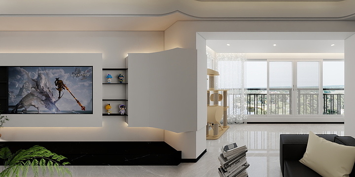 润景.-深业颐瑞府-装修设计方案