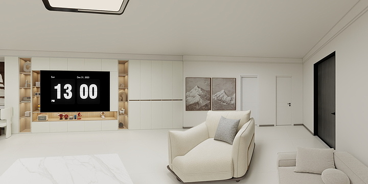 设计师冷如宾-城光旧房-副本-装修设计方案