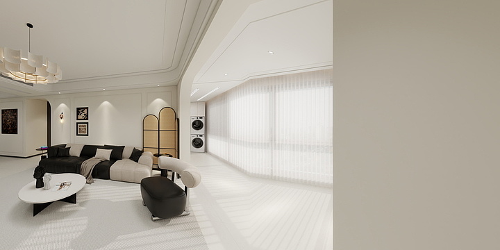 50度全案设计-水云间6-202室--装修设计方案