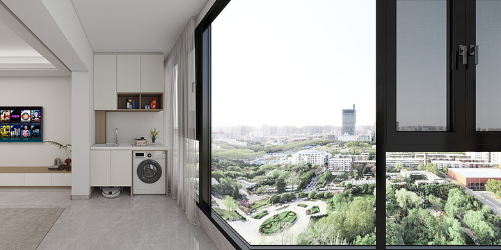 何建芝-金地都会风华9-2102-装修设计方案