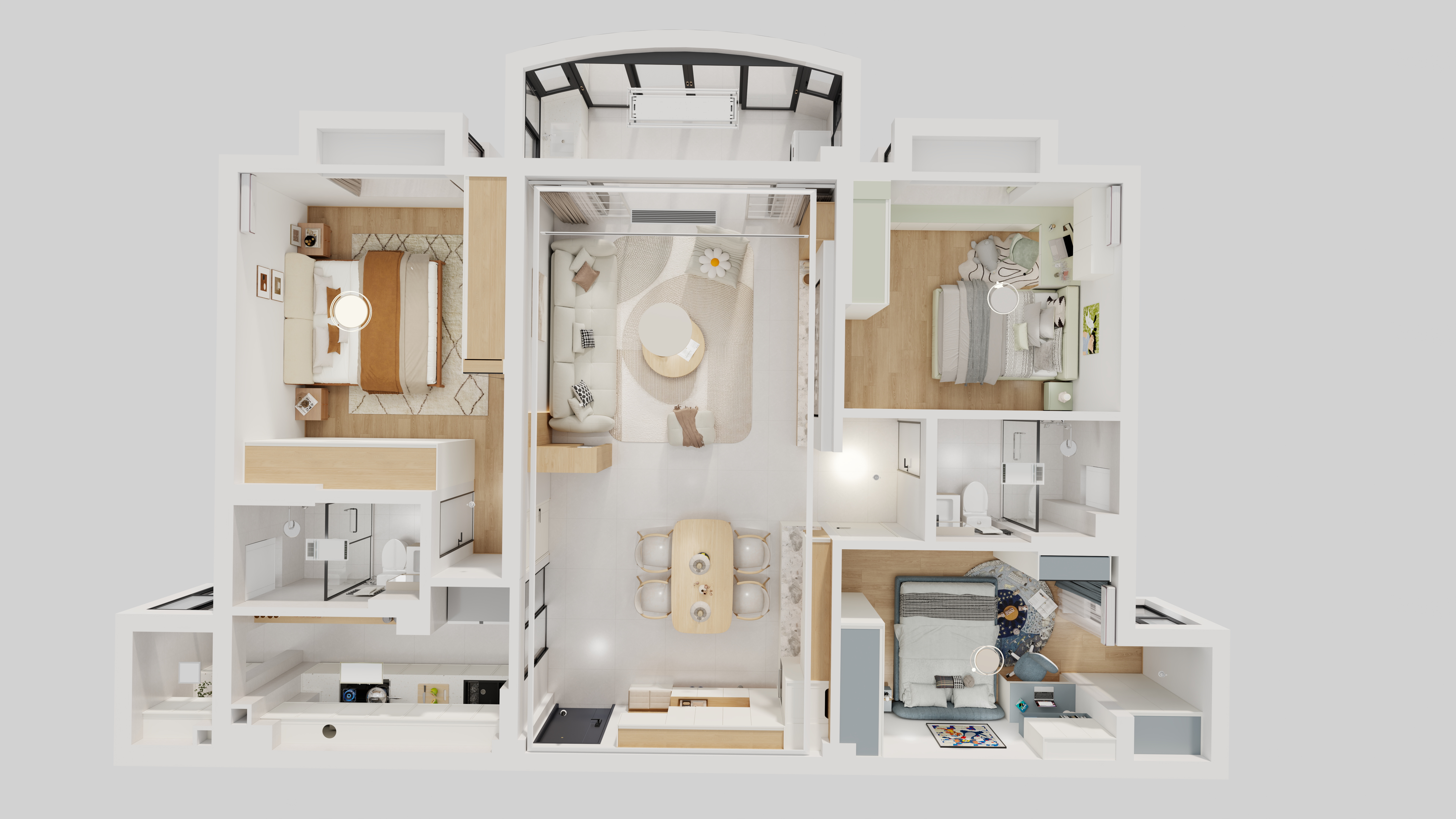 抖音小灰-图纸-副本-副本-副本-装修设计方案