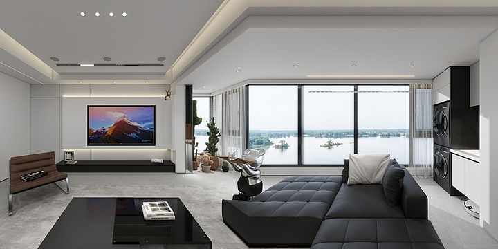 鲍雪燕-耀森城5#1-25-1-装修设计方案