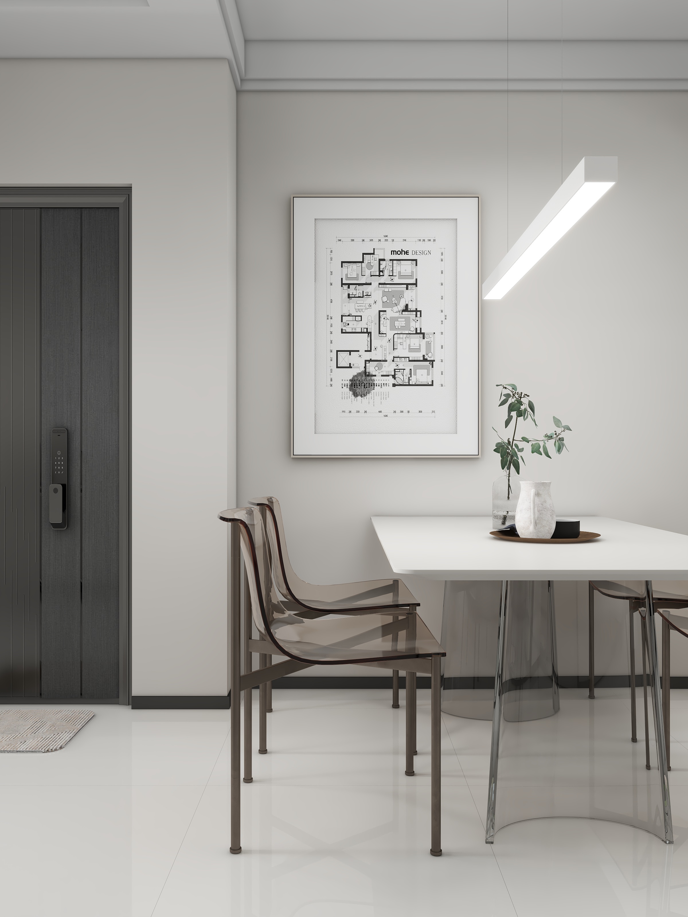 徐铭锴丶-《白》--极简白装修效果图