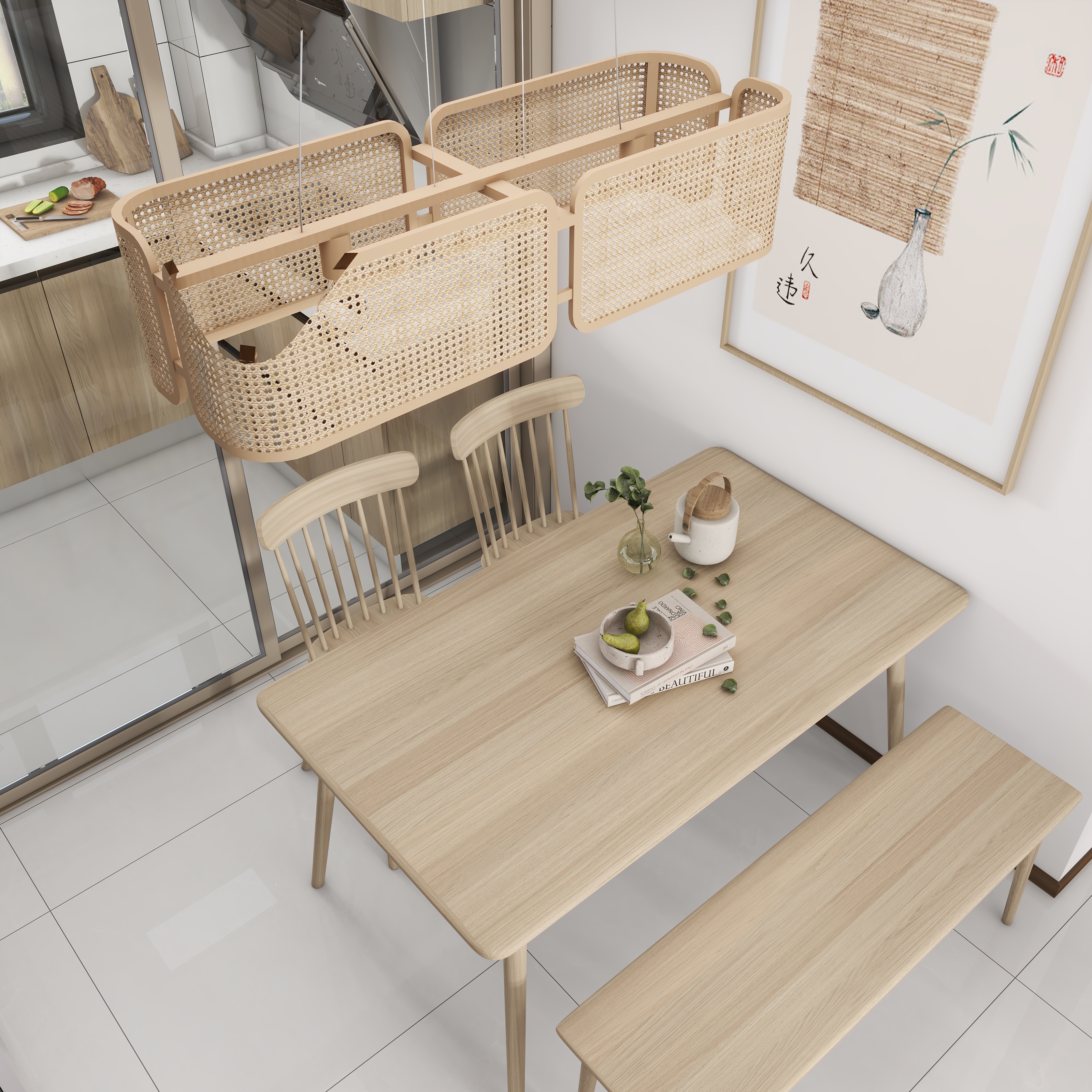 徐铭锴丶-《择木·而希》--日式混搭-装修设计方案