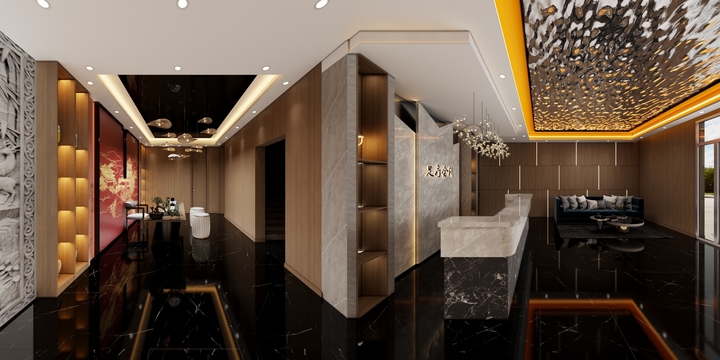 翰方设计-足浴-副本-副本-副本-副本-副本-副本-装修设计方案