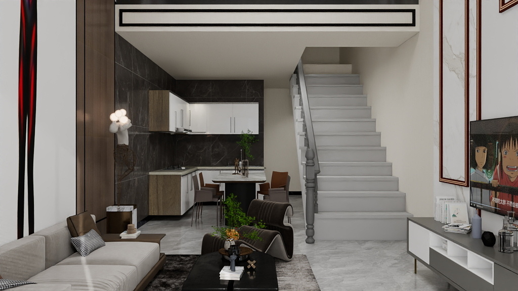 每天破防而自卑爱幻想的屌丝哥布林-未命名方案-装修设计方案