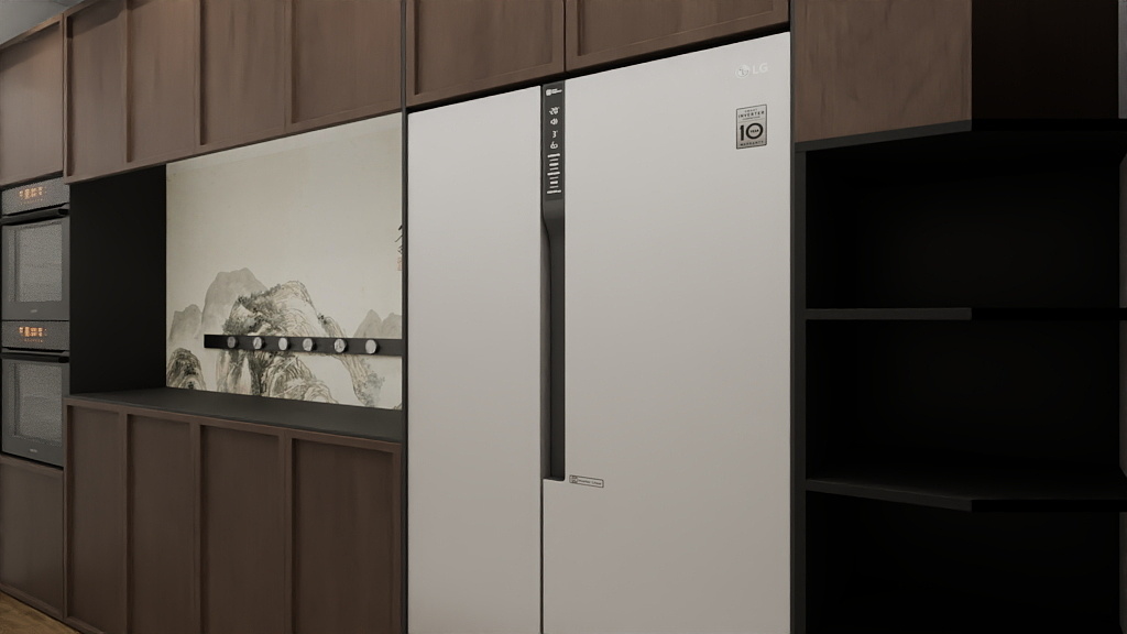 説婉咹-华强城-装修设计方案