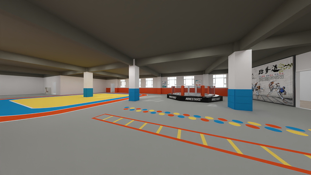 皖奎装饰-星星幼儿园-装修设计方案