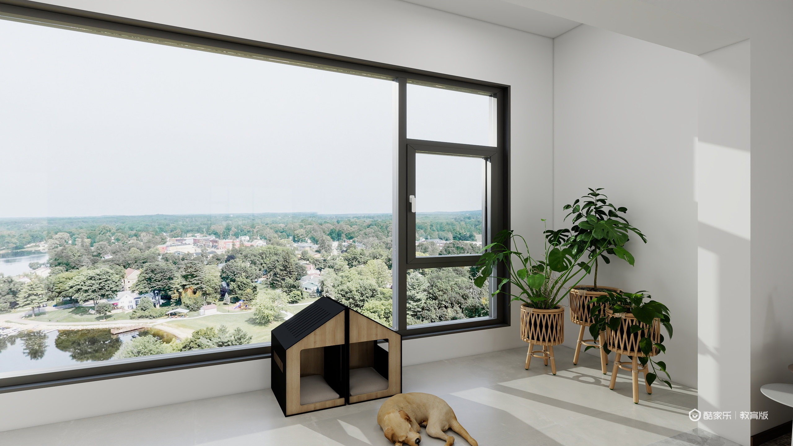 戴恩可RFAgP-浙江艺术职业学院——戴恩可装修效果图