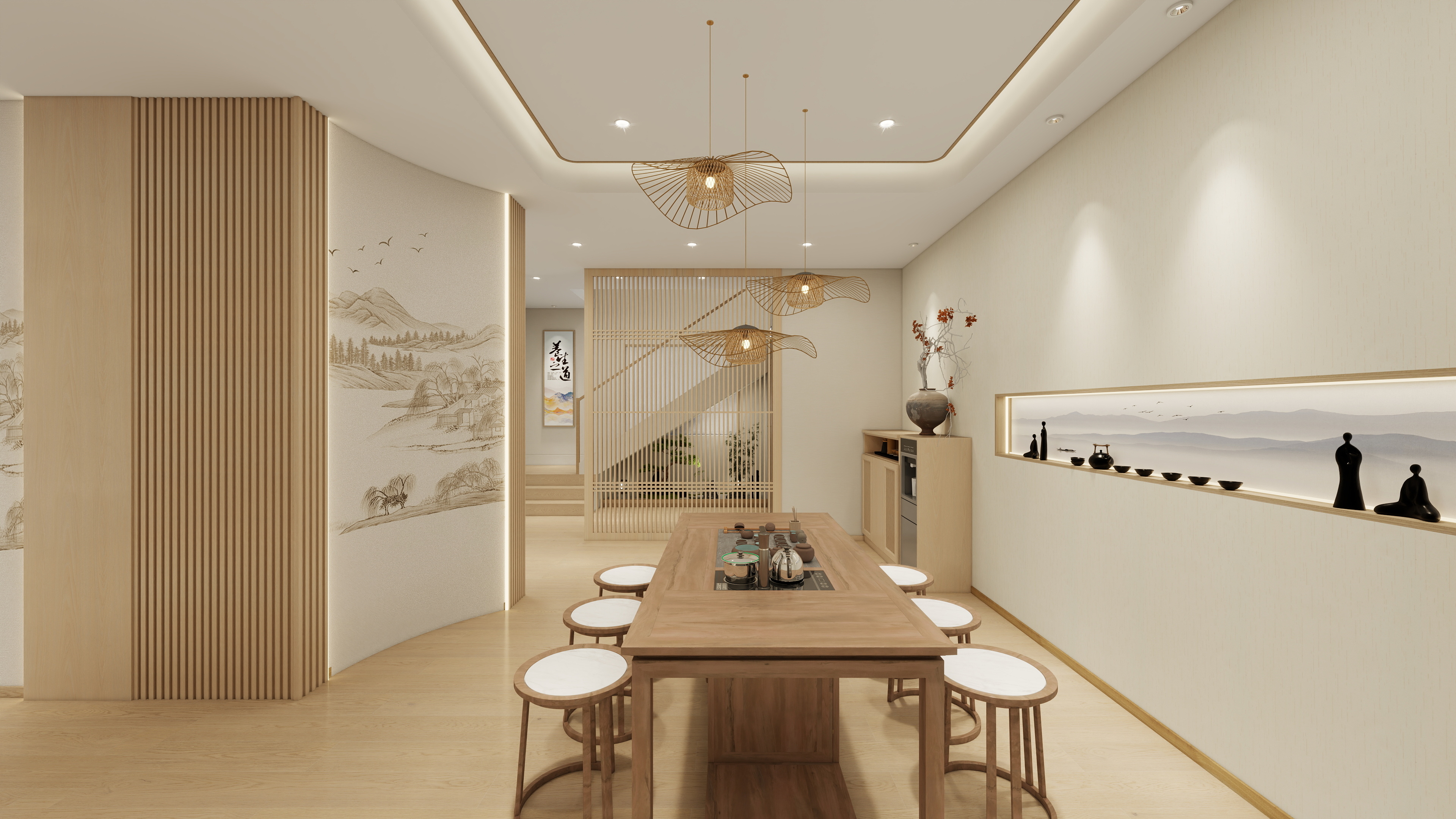 阳光cici-穆药堂理疗馆-装修设计方案