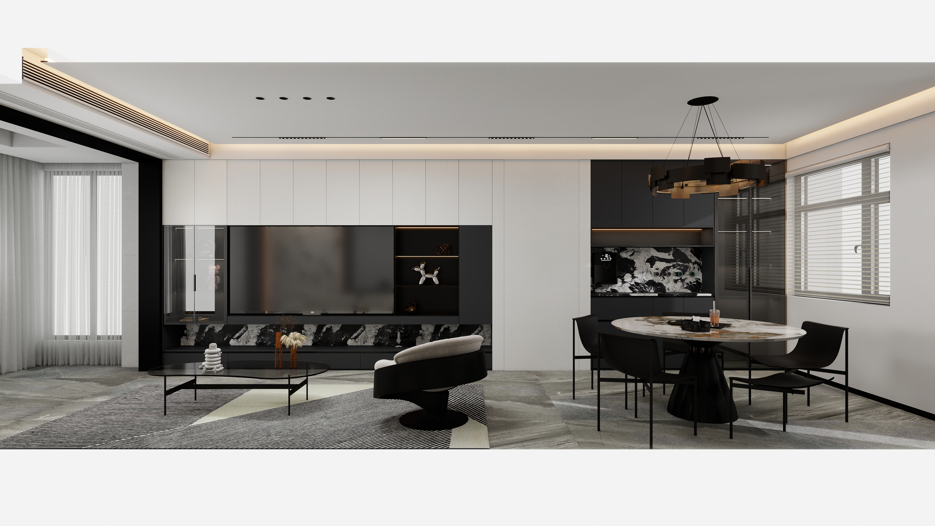 Jstar-聚光-盐都花园8504-装修设计方案