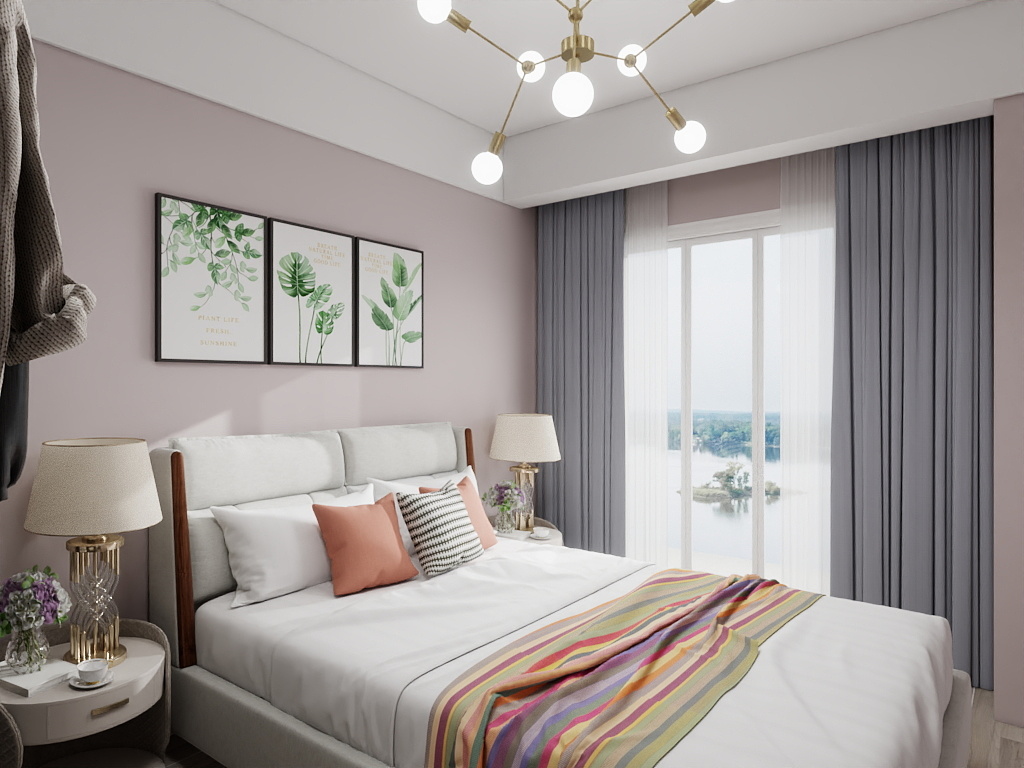 萝菠菠萝-初级考核实操-装修设计方案