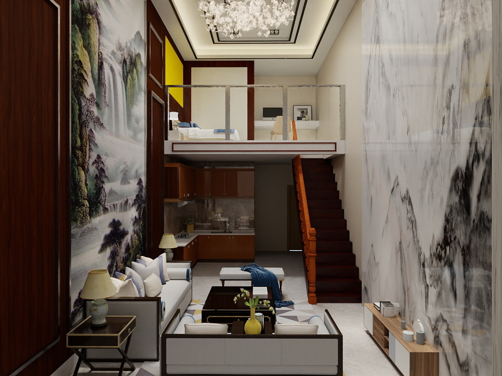 逃课-loft-副本-装修设计方案