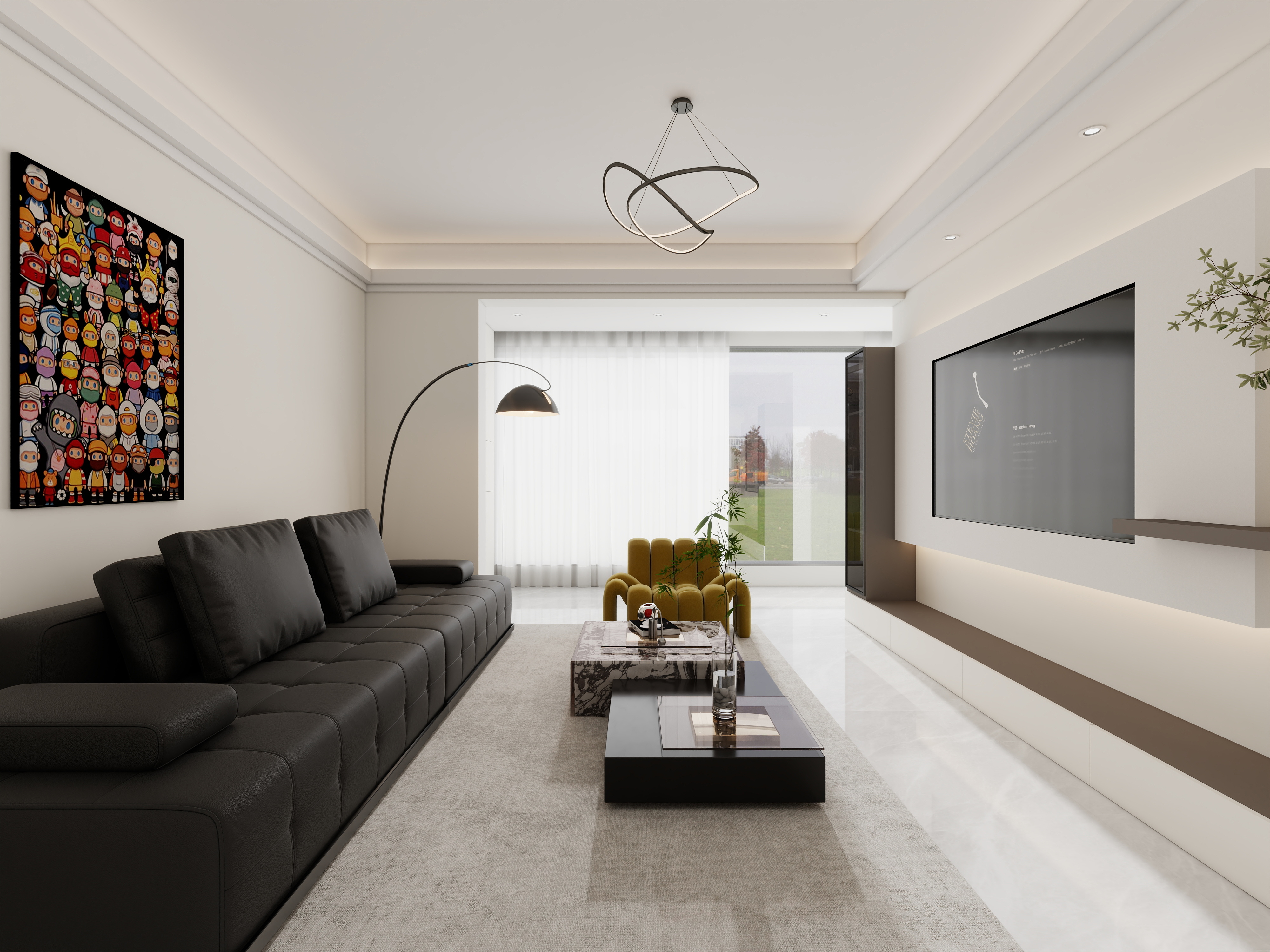 莫闹先森-江与城108--装修设计方案