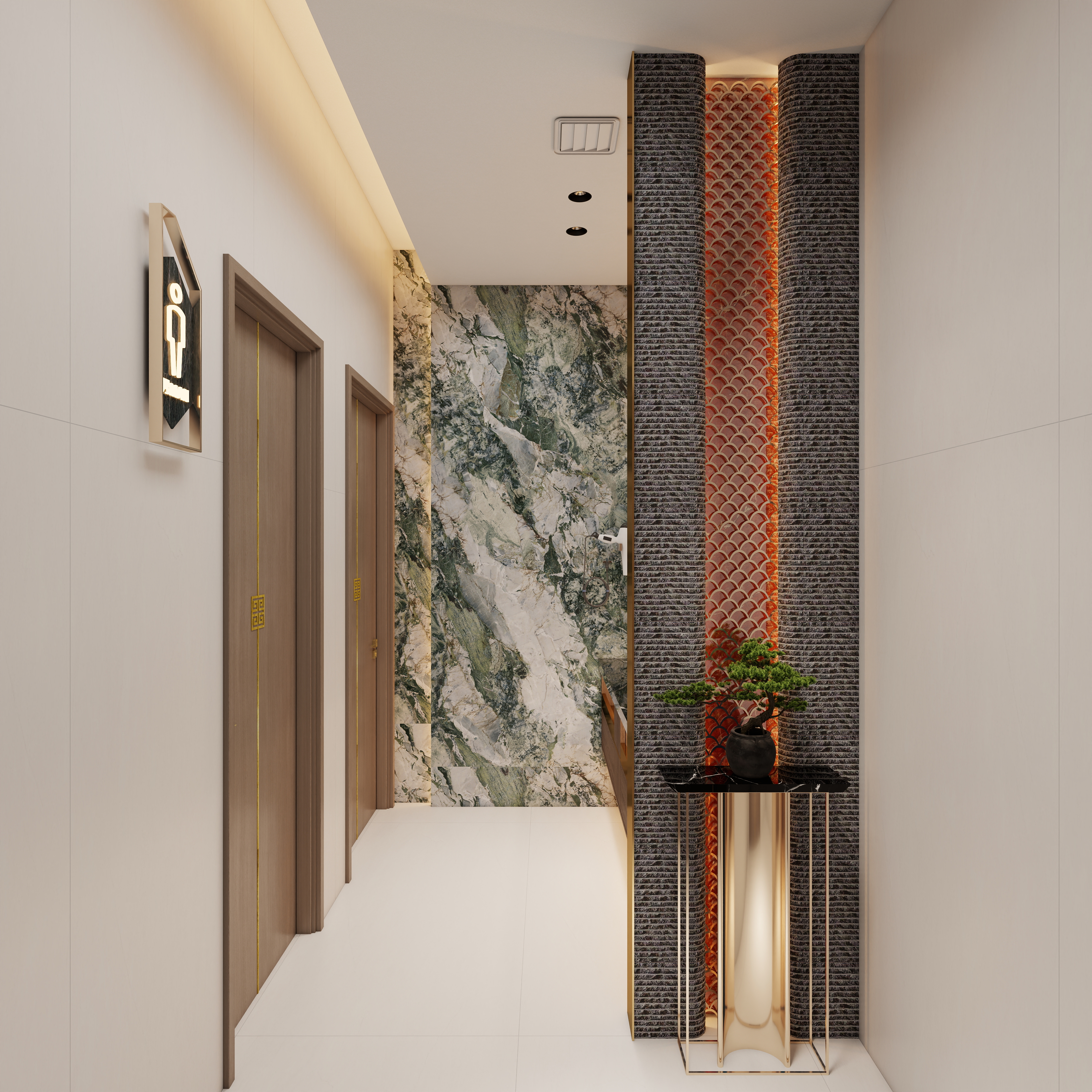 一言午一-淋浴间-装修设计方案