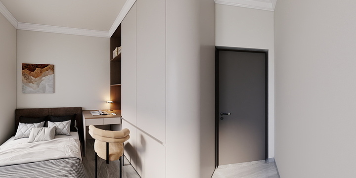 PREA|VISION-华创金麟府97平-装修设计方案