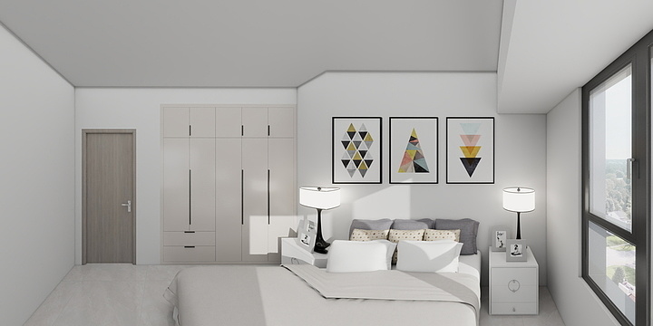 颜无敌cc-春天颂3-2-201-装修设计方案