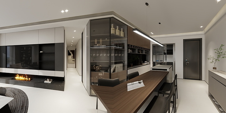 董振亚-清泉城市广场-装修设计方案